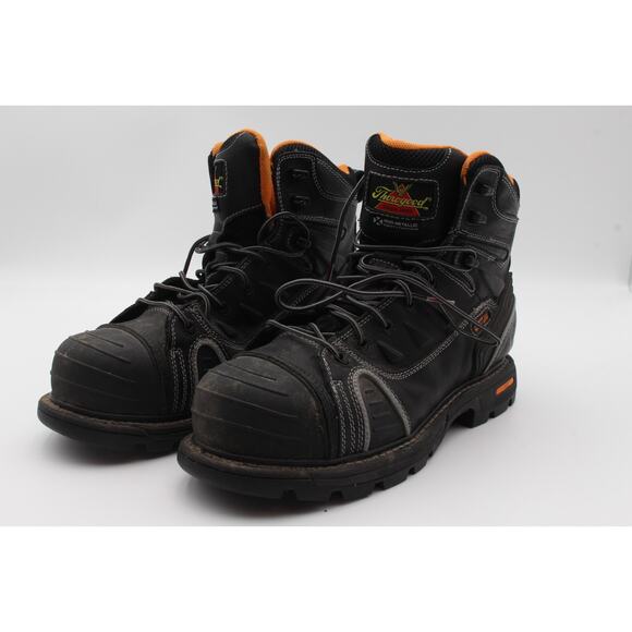 Thorogood Mens Work Boots 11.5 Non Metallic Safety Footwear 804-6444 - Picture 1 of 15